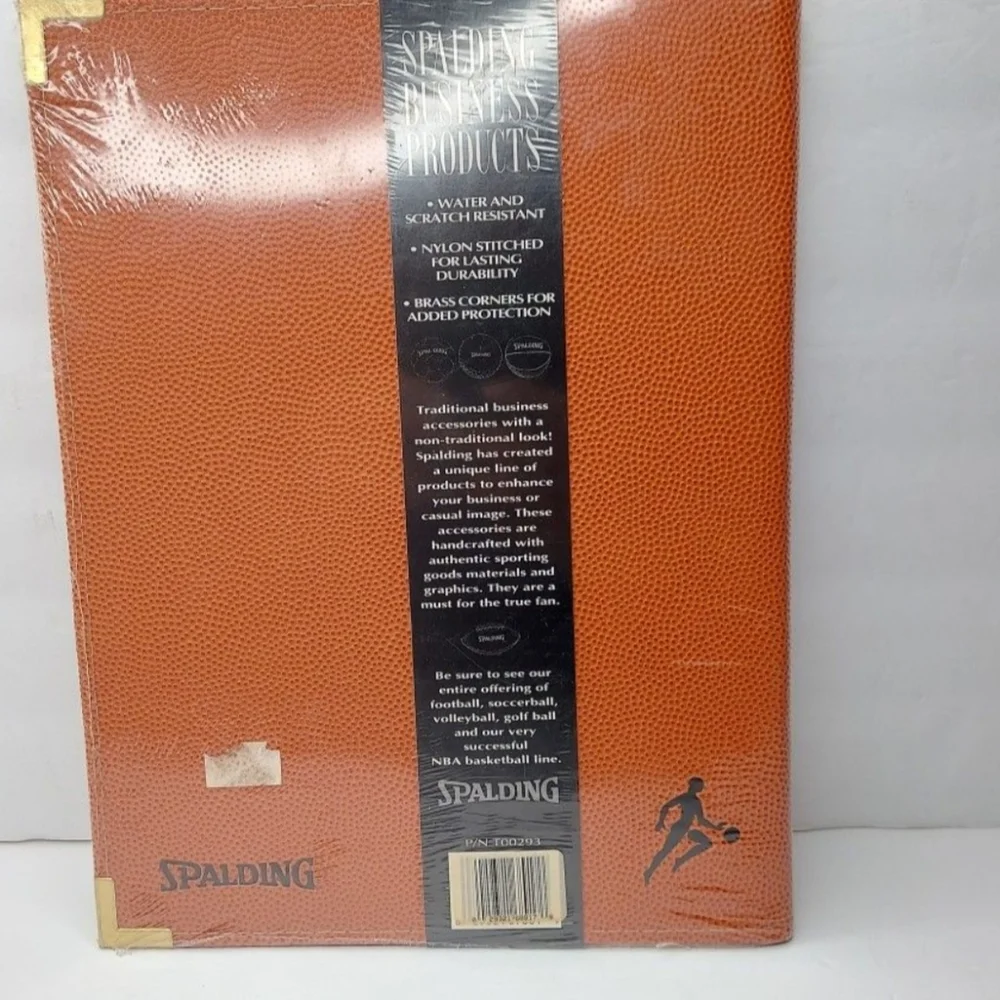 Spalding Basketball Texture Pad Folder Atlanta 1996 Olympics pad, Post Card, Pen
